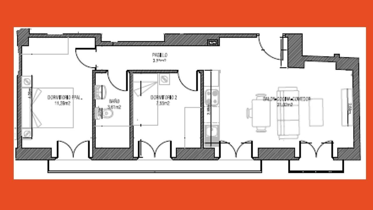 Apartamentos Valverde Cadiz 1 - A Zewnętrze zdjęcie
