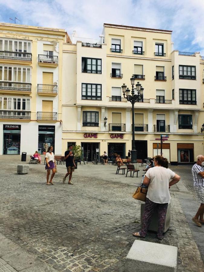 Apartamentos Valverde Cadiz 1 - A Zewnętrze zdjęcie