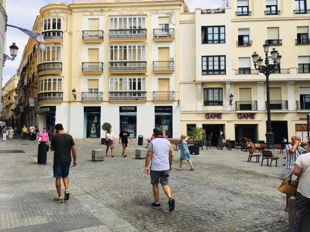 Apartamentos Valverde Cadiz 1 - A Zewnętrze zdjęcie