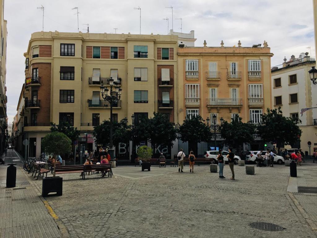 Apartamentos Valverde Cadiz 1 - A Zewnętrze zdjęcie
